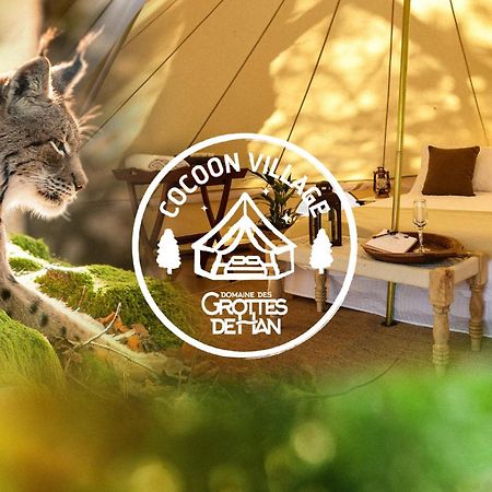 Cocoon Village - Glamping - Domaine Des Grottes De Han روشفورت المظهر الخارجي الصورة