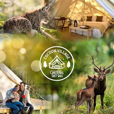 Cocoon Village - Glamping - Domaine Des Grottes De Han روشفورت المظهر الخارجي الصورة