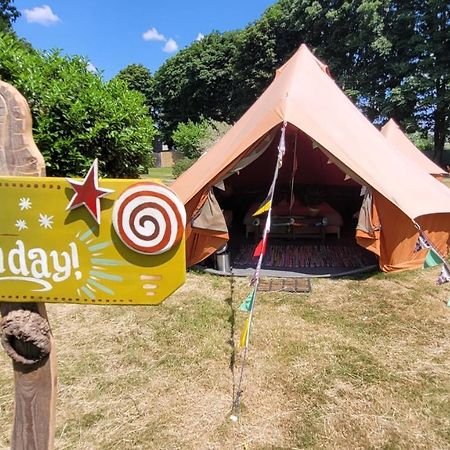 Cocoon Village - Glamping - Domaine Des Grottes De Han روشفورت المظهر الخارجي الصورة