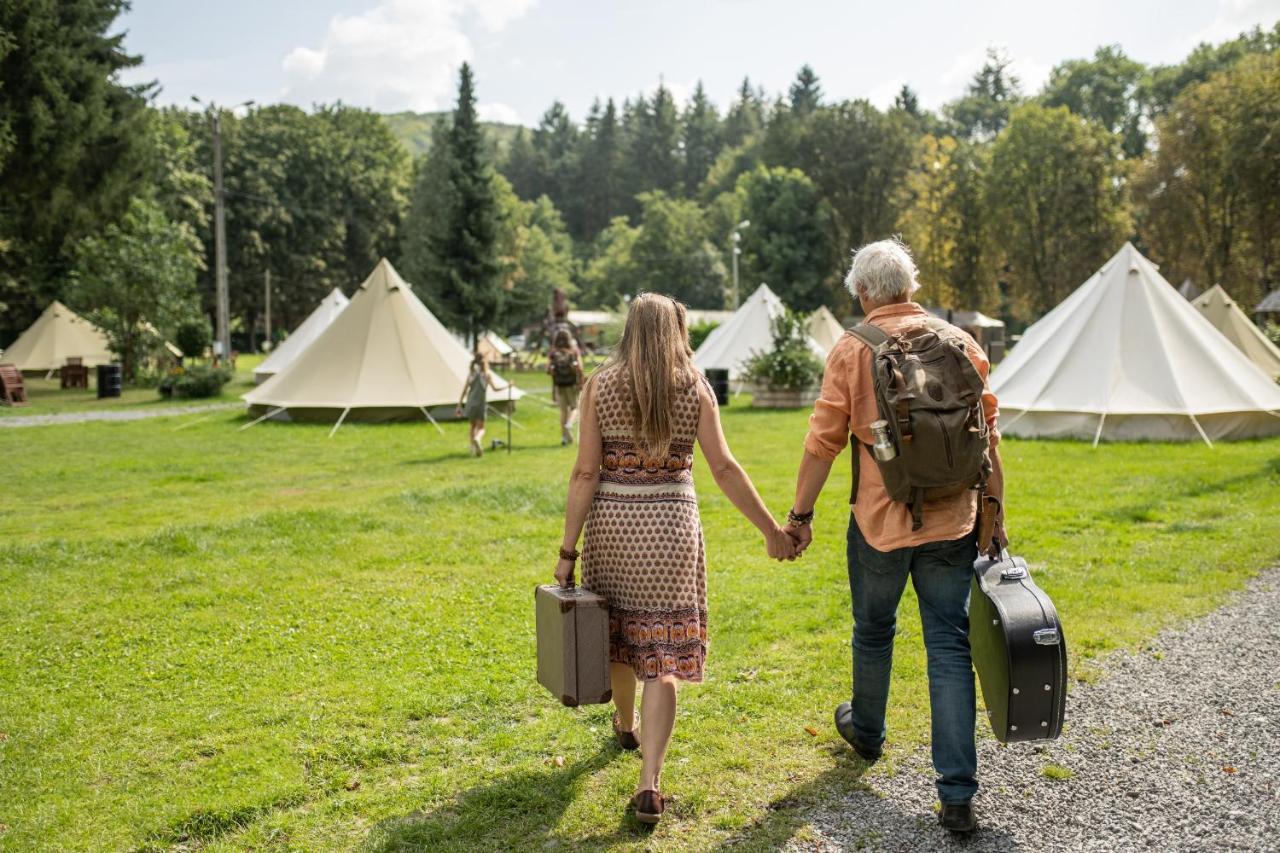 Cocoon Village - Glamping - Domaine Des Grottes De Han روشفورت المظهر الخارجي الصورة