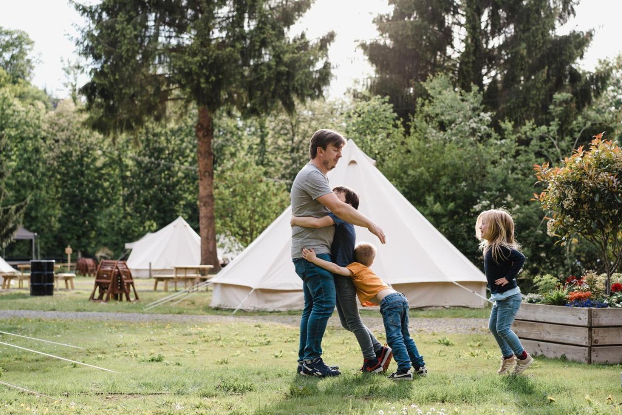 Cocoon Village - Glamping - Domaine Des Grottes De Han روشفورت المظهر الخارجي الصورة