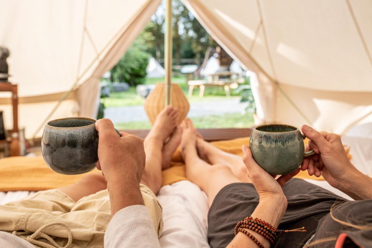 Cocoon Village - Glamping - Domaine Des Grottes De Han روشفورت المظهر الخارجي الصورة