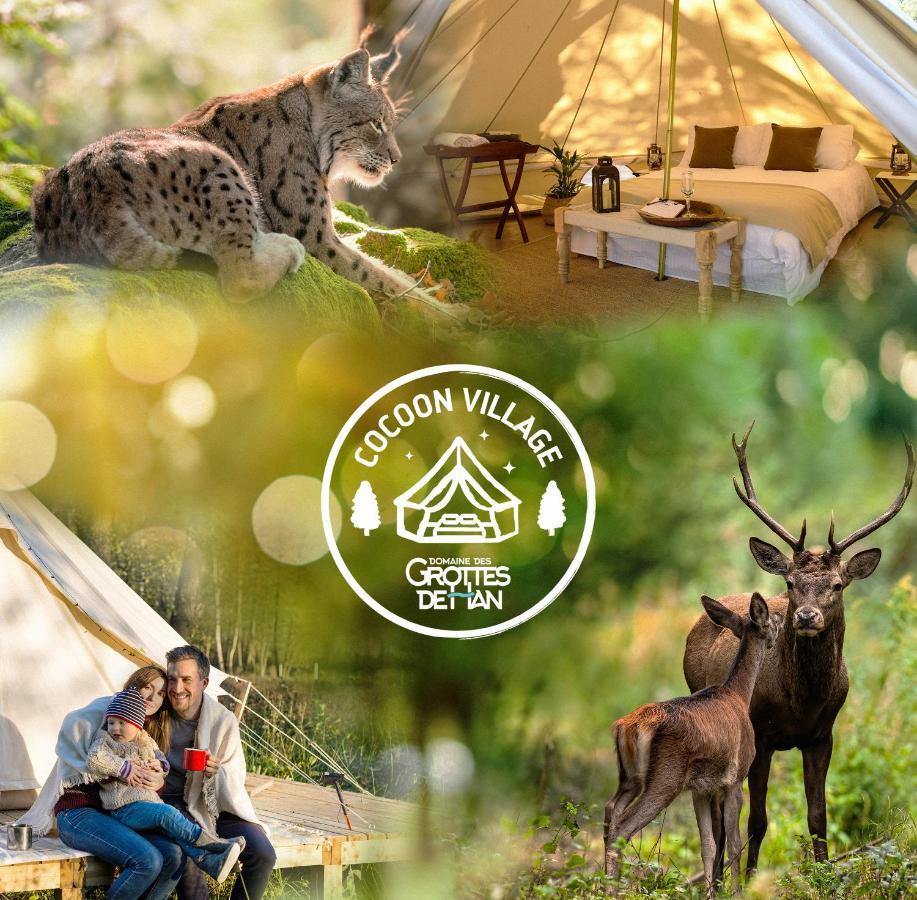 Cocoon Village - Glamping - Domaine Des Grottes De Han روشفورت المظهر الخارجي الصورة