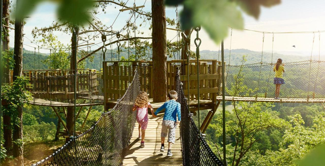 Cocoon Village - Glamping - Domaine Des Grottes De Han روشفورت المظهر الخارجي الصورة