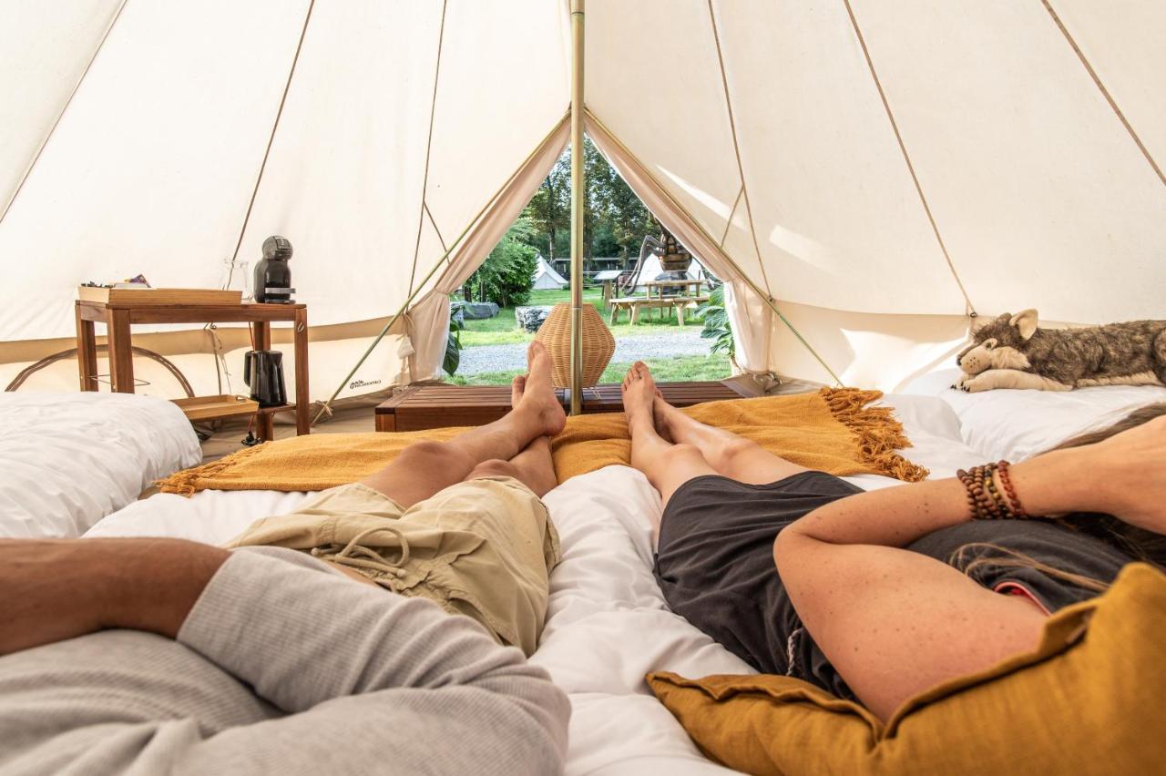 Cocoon Village - Glamping - Domaine Des Grottes De Han روشفورت المظهر الخارجي الصورة