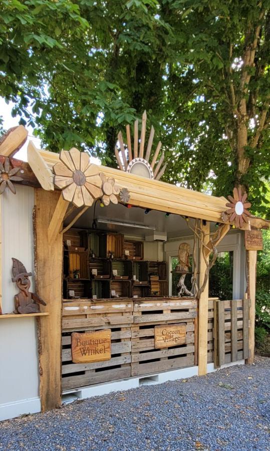 Cocoon Village - Glamping - Domaine Des Grottes De Han روشفورت المظهر الخارجي الصورة