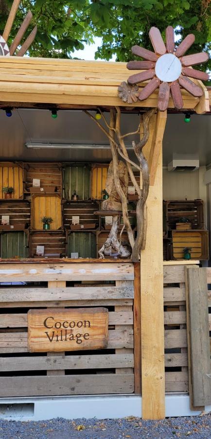 Cocoon Village - Glamping - Domaine Des Grottes De Han روشفورت المظهر الخارجي الصورة