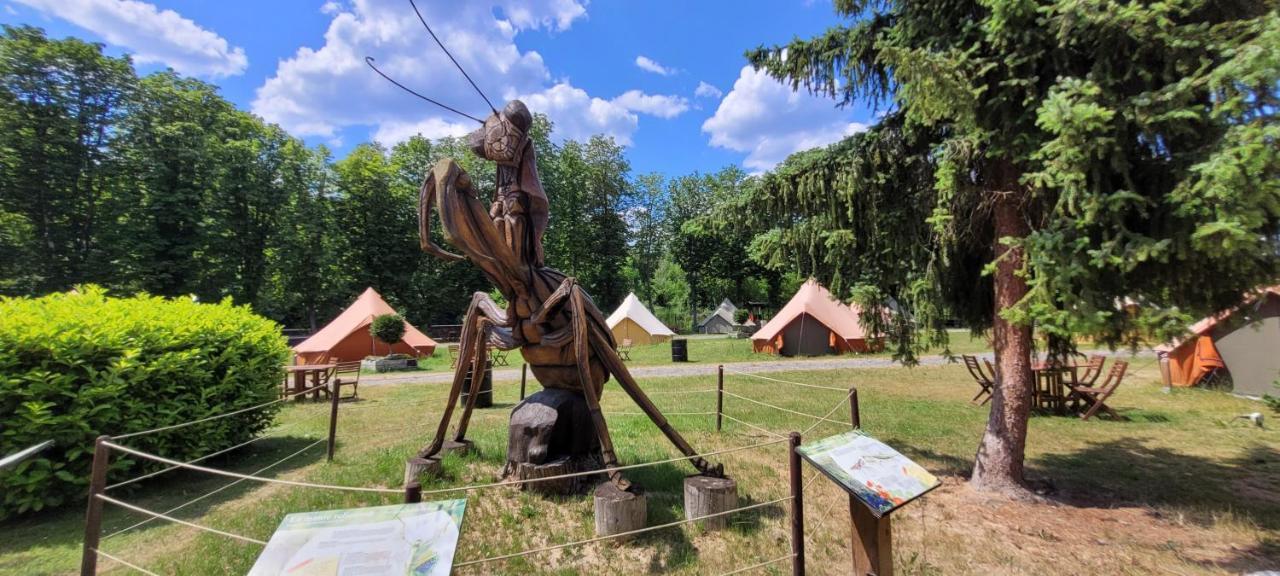 Cocoon Village - Glamping - Domaine Des Grottes De Han روشفورت المظهر الخارجي الصورة
